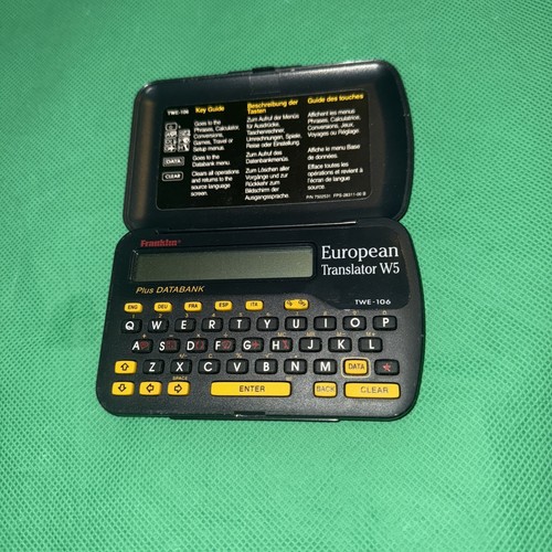Franklin european translator - franklin,