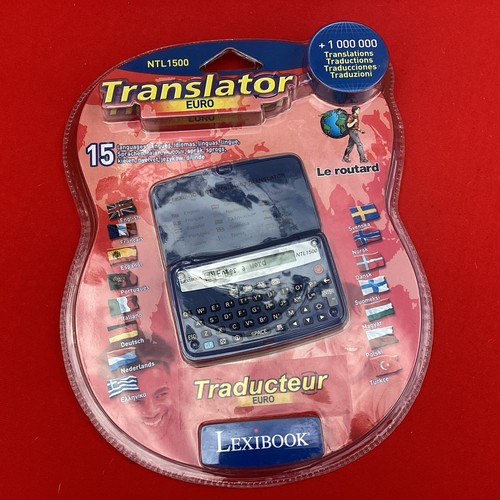 Lexibook euro translator - ',