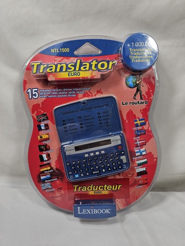 Lexibook euro translator - "euro,