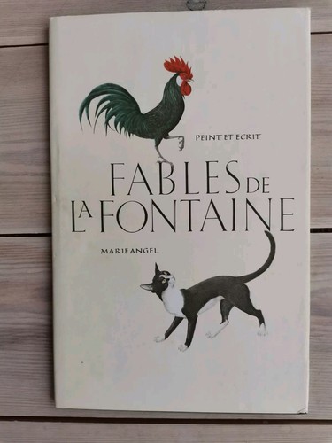 Fables fontaine peint - la, fontaine,