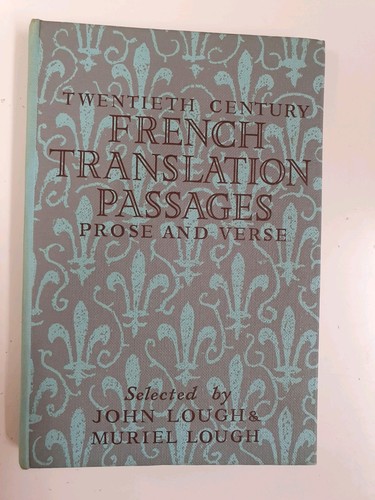Twentieth century french - twentieth,