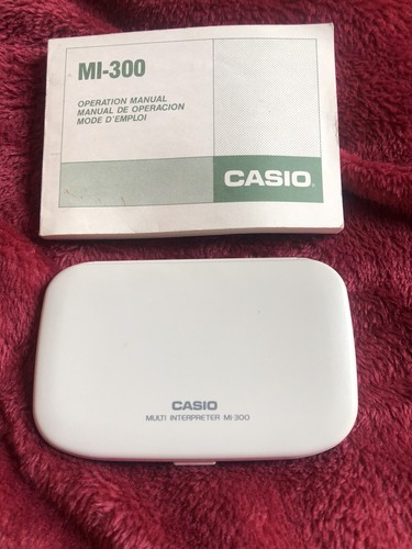 Casio 300 multi dolmetscher - multi,