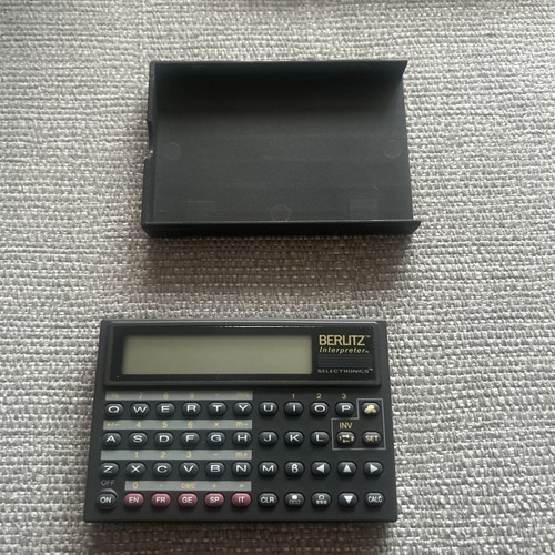 Berlitz dolmetscher vintage - berlitz,