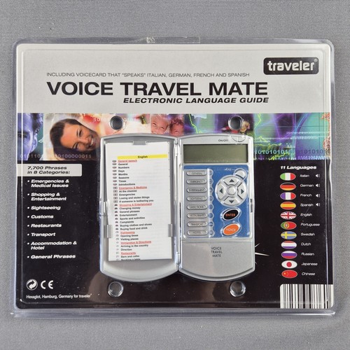 Voice travel mate - voice,