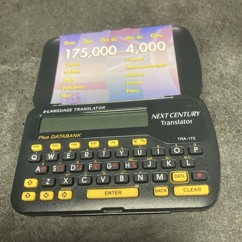 Translator twe 106c - translator, englisch