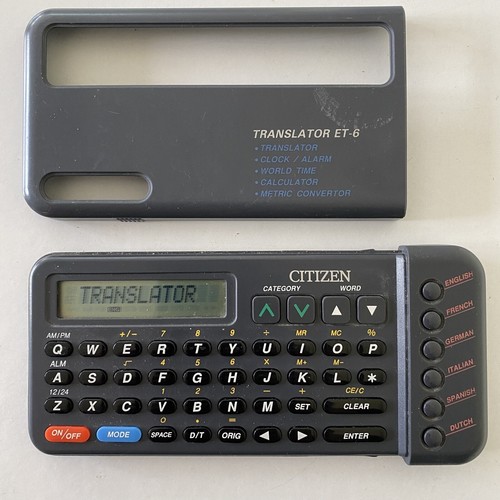 Citizen handheld - citizen, et-6