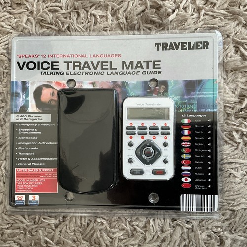 Voice travel mate sprechender - mate,