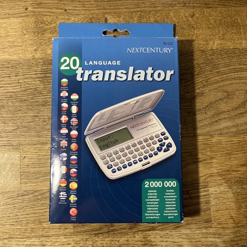 Nextcentury language - 20,