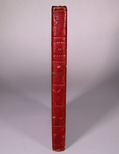1811 chute rufin poëme - la,