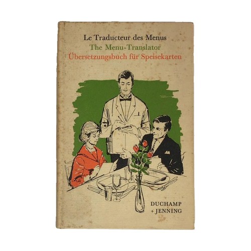 Traducteur des menus - traducteur,