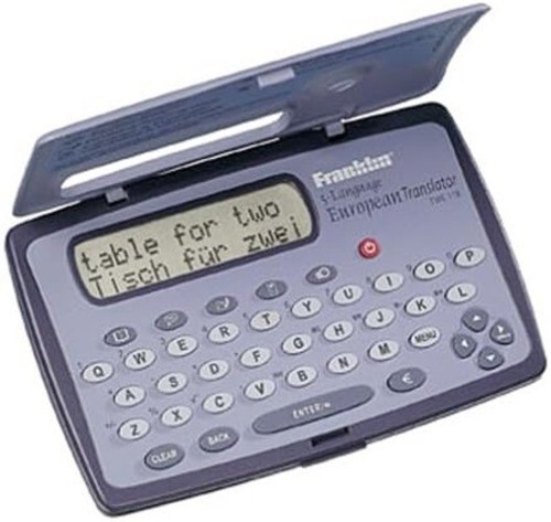 Franklin twe 118 - 5, european