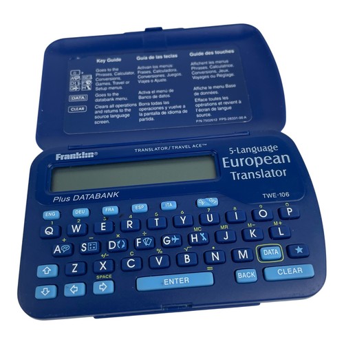 Franklin twe 106b sprachen - franklin, twe-106b