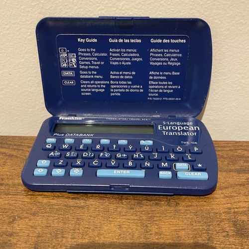 Vintage 1999 franklin twe - franklin, twe-106b