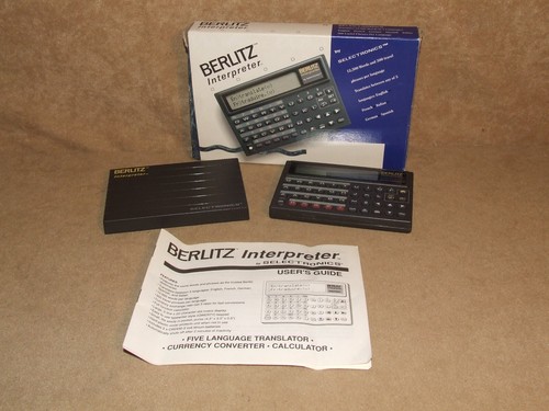 Berlitz dolmetscher von - dolmetscher,
