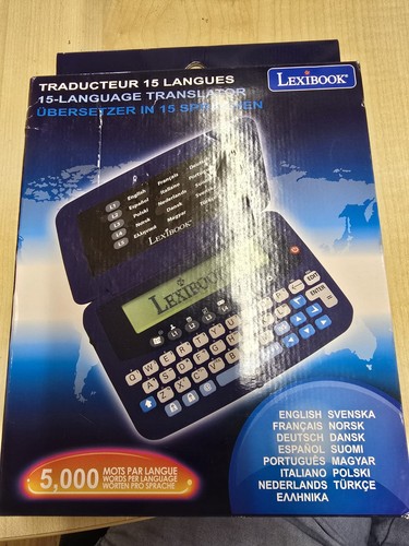 Lexibook sprachübersetzer - sprachübersetzer, 15