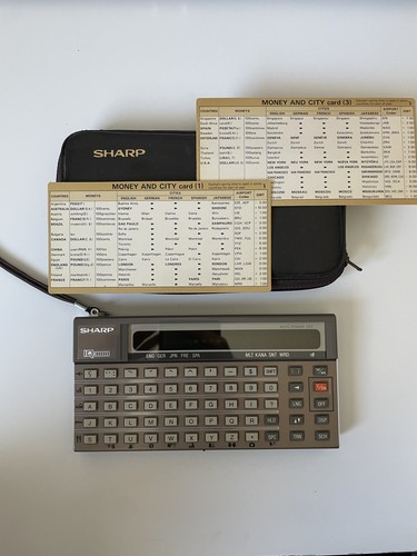Sharp 3100 electronic - sharp, iq-3100