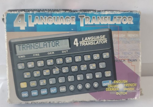 Boxed language translator - 4,