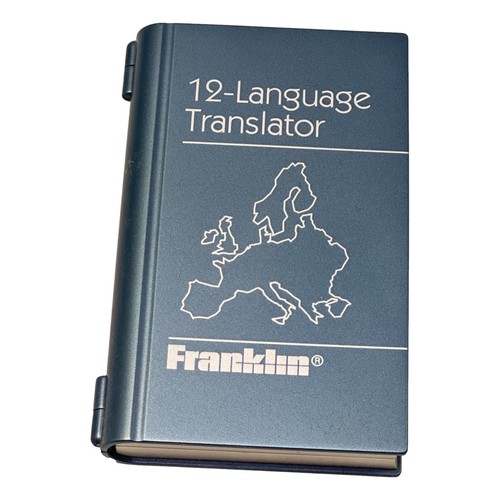 Franklin 470 language - tg-470, 12