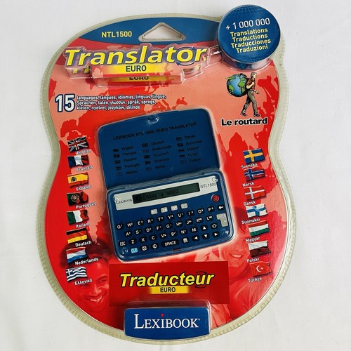Lexibook euro translator - euro,