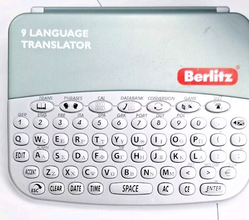 Sprachübersetzungsgerät