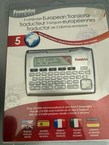 Franklin explorer 2105 - franklin,
