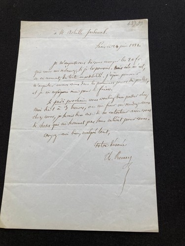 1851 charles romey - 1851,