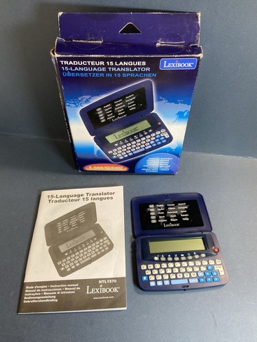 Lexibook ntl1570 15 sprachen - lexibook,