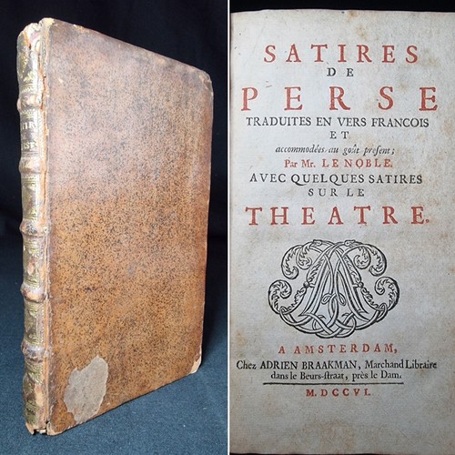 1706 satires perse - 1706,