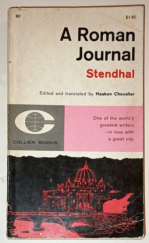 Roman journal stendhal - roman,