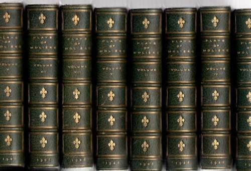 The plays molière in - the,