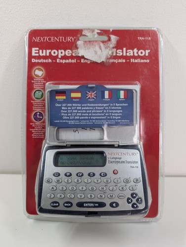 Franklin european translator - franklin,