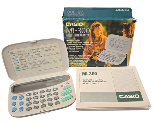 Casio 300 multi - casio, mi-300