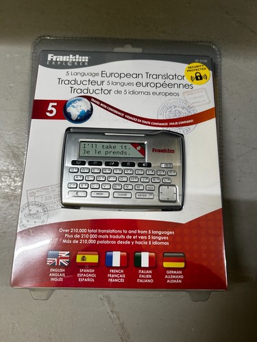 Franklin 2105 sprachen - franklin, et-2105