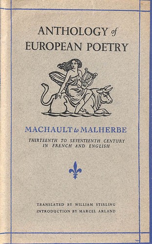 Anthology european poetry - of,