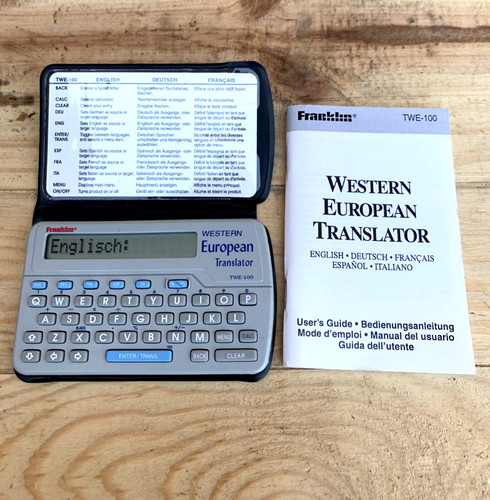 Franklin twe 100 european - franklin, twe-100