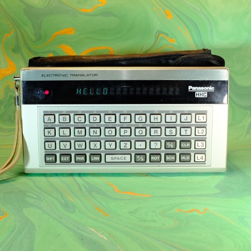 Panasonic hhc t500 - panasonic, rl