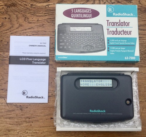 Radio shack lcd - shack,