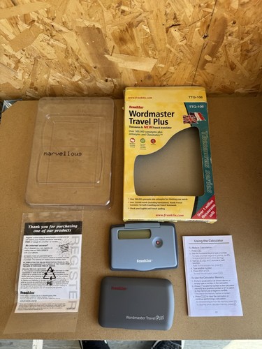Franklin twe 118 ttq 106 - twe-118, ttq-106