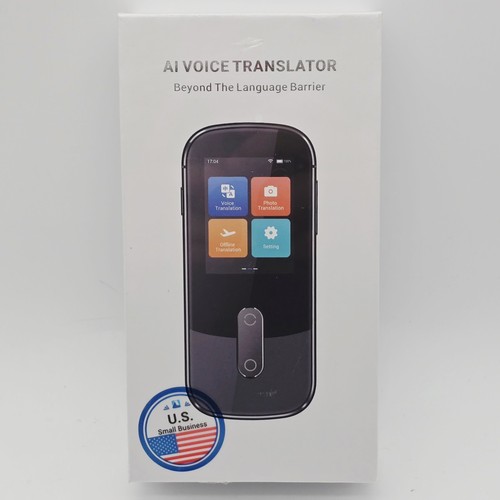 Wooask w09 voice translator - voice,