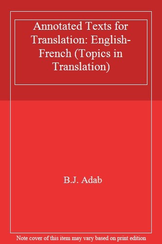 Annotated texts for - texts,