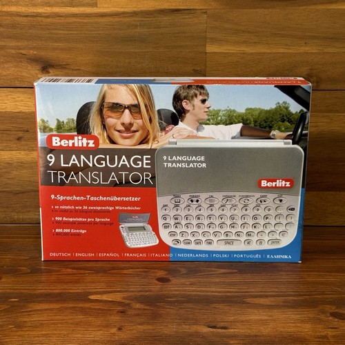 Berlitz sprachen übersetzer - sprachen,
